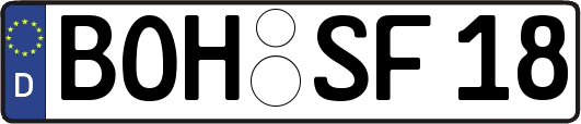BOH-SF18