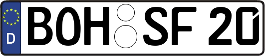 BOH-SF20