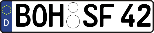 BOH-SF42