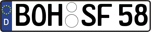 BOH-SF58