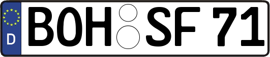 BOH-SF71