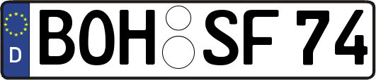BOH-SF74