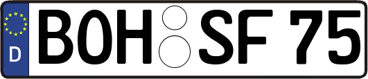 BOH-SF75