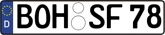 BOH-SF78