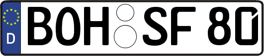 BOH-SF80
