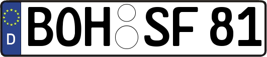 BOH-SF81