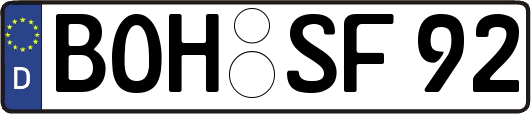 BOH-SF92