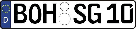 BOH-SG10