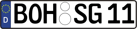 BOH-SG11