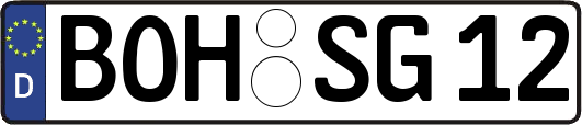BOH-SG12