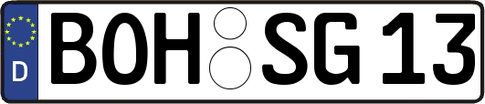 BOH-SG13