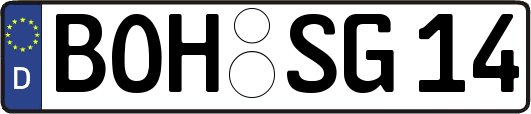 BOH-SG14