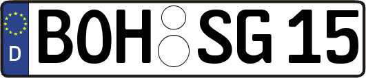 BOH-SG15