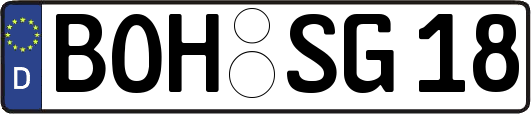 BOH-SG18