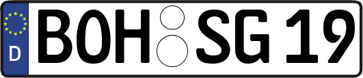 BOH-SG19