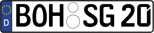 BOH-SG20