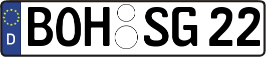 BOH-SG22