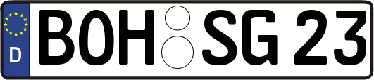 BOH-SG23