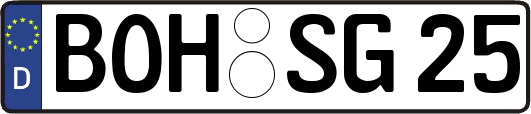 BOH-SG25