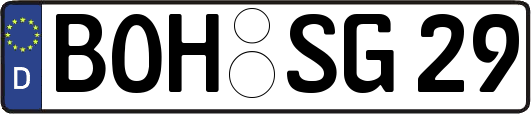 BOH-SG29