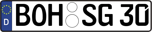 BOH-SG30