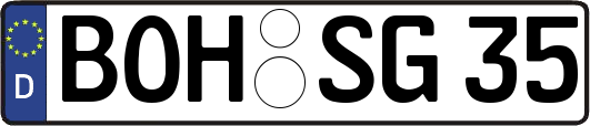 BOH-SG35