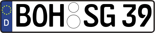 BOH-SG39