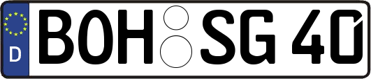 BOH-SG40