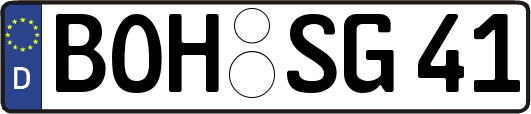 BOH-SG41