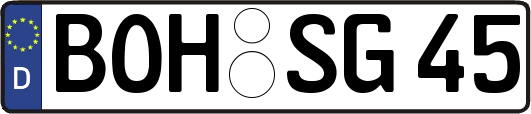 BOH-SG45