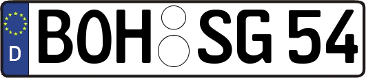 BOH-SG54