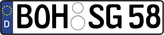 BOH-SG58