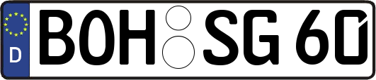 BOH-SG60