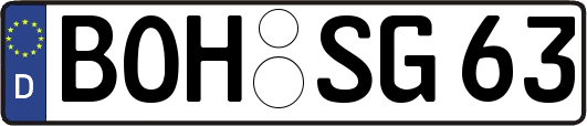 BOH-SG63
