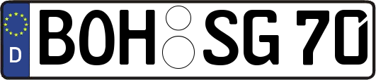 BOH-SG70