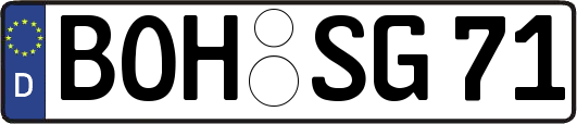 BOH-SG71