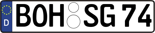 BOH-SG74