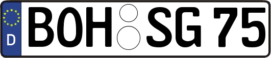 BOH-SG75