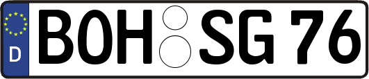 BOH-SG76