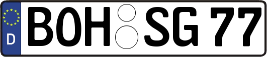 BOH-SG77