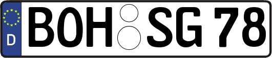BOH-SG78