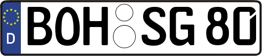 BOH-SG80