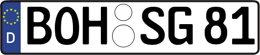 BOH-SG81