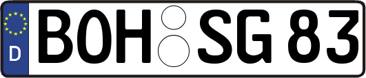 BOH-SG83