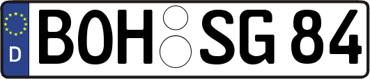 BOH-SG84
