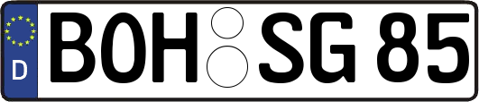 BOH-SG85