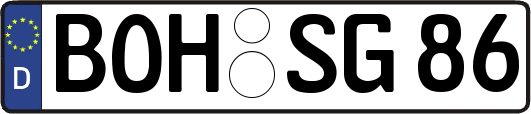 BOH-SG86
