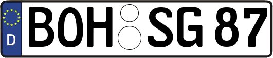 BOH-SG87