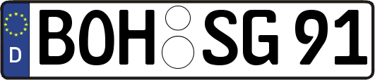 BOH-SG91