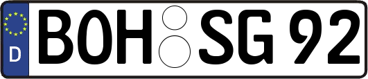 BOH-SG92